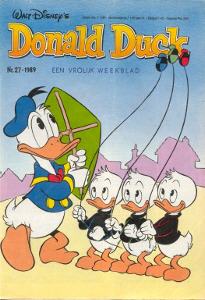 Donald Duck Weekblad - 1989 - 27