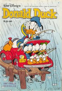 Donald Duck Weekblad - 1989 - 28