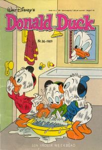 Donald Duck Weekblad - 1989 - 36