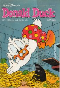 Donald Duck Weekblad - 1989 - 37