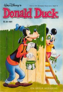 Donald Duck Weekblad - 1989 - 39