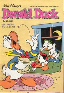 Donald Duck Weekblad - 1989 - 40