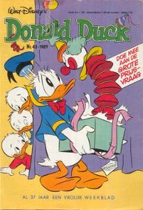 Donald Duck Weekblad - 1989 - 43