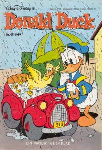 Donald Duck Weekblad - 1989 - 45