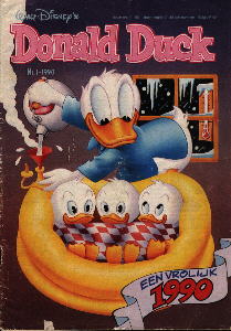 Donald Duck Weekblad - 1990 - 01