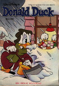 Donald Duck Weekblad - 1990 - 02
