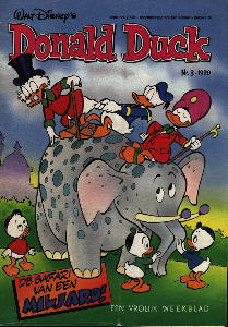 Donald Duck Weekblad - 1990 - 03