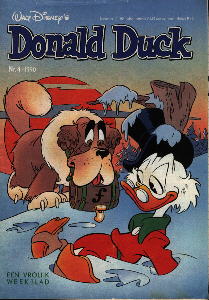 Donald Duck Weekblad - 1990 - 04
