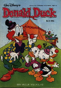 Donald Duck Weekblad - 1990 - 09