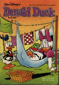 Donald Duck Weekblad - 1990 - 12