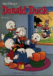 Donald Duck Weekblad - 1990 - 14