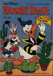 Donald Duck Weekblad - 1990 - 15