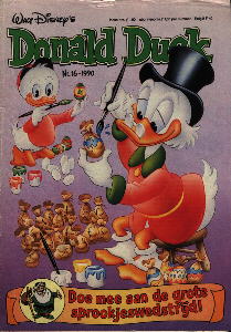 Donald Duck Weekblad - 1990 - 16