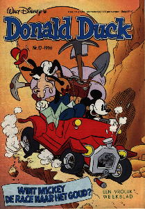 Donald Duck Weekblad - 1990 - 17