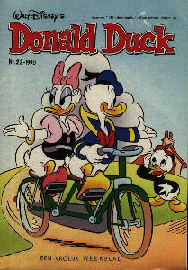 Donald Duck Weekblad - 1990 - 22