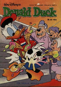 Donald Duck Weekblad - 1990 - 24