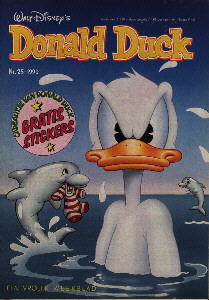 Donald Duck Weekblad - 1990 - 25