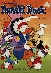 Donald Duck Weekblad - 1990 - 27