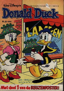 Donald Duck Weekblad - 1990 - 30