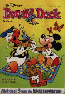 Donald Duck Weekblad - 1990 - 32