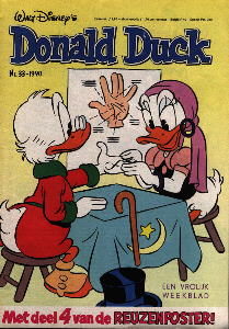 Donald Duck Weekblad - 1990 - 33