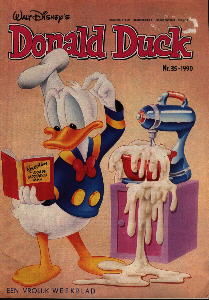 Donald Duck Weekblad - 1990 - 35
