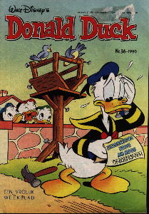 Donald Duck Weekblad - 1990 - 36