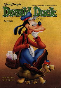 Donald Duck Weekblad - 1990 - 39