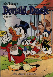 Donald Duck Weekblad - 1990 - 44