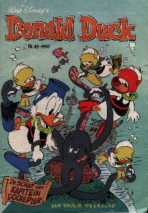 Donald Duck Weekblad - 1990 - 45
