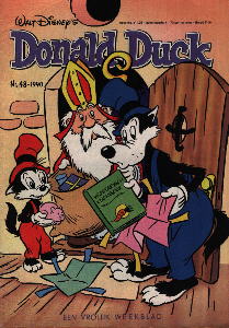 Donald Duck Weekblad - 1990 - 48