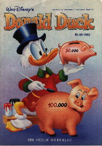 Donald Duck Weekblad - 1990 - 49