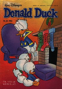 Donald Duck Weekblad - 1990 - 50