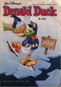 Donald Duck Weekblad - 1991 - 01