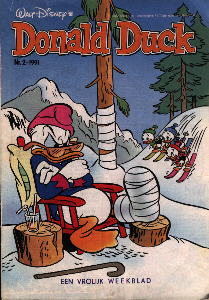 Donald Duck Weekblad - 1991 - 02