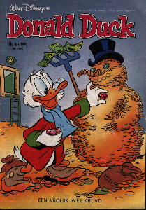 Donald Duck Weekblad - 1991 - 04