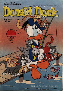 Donald Duck Weekblad - 1991 - 05