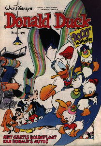 Donald Duck Weekblad - 1991 - 06
