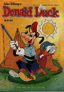 Donald Duck Weekblad - 1991 - 10