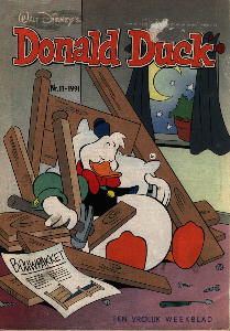 Donald Duck Weekblad - 1991 - 11