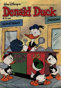 Donald Duck Weekblad - 1991 - 12