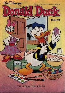 Donald Duck Weekblad - 1991 - 13