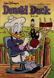 Donald Duck Weekblad - 1991 - 16