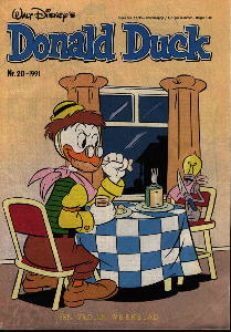 Donald Duck Weekblad - 1991 - 20