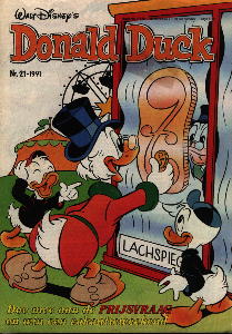Donald Duck Weekblad - 1991 - 21