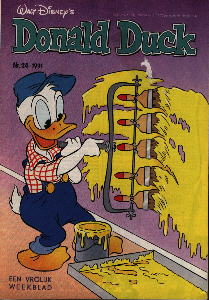 Donald Duck Weekblad - 1991 - 24