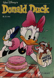 Donald Duck Weekblad - 1991 - 27