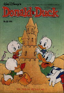 Donald Duck Weekblad - 1991 - 28
