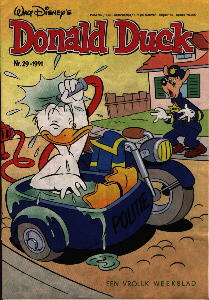 Donald Duck Weekblad - 1991 - 29