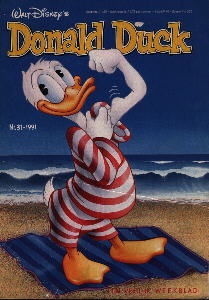 Donald Duck Weekblad - 1991 - 31